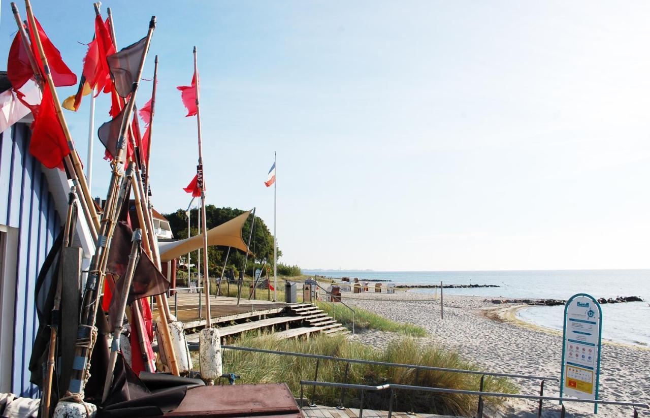 Nautic Strandhotel Sierksdorf Eksteriør billede